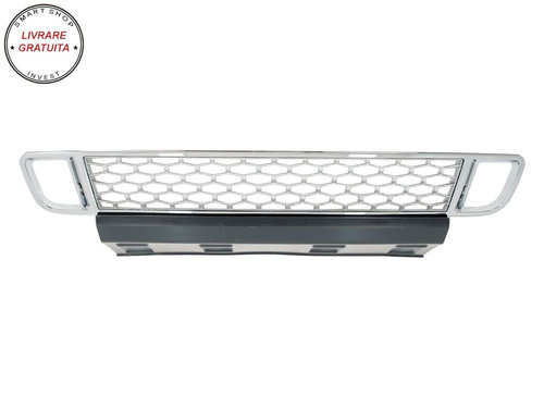 Grila Bara Fata compatibila cu Land Range Rover Vogue III L322 (2010-2012) Autobio