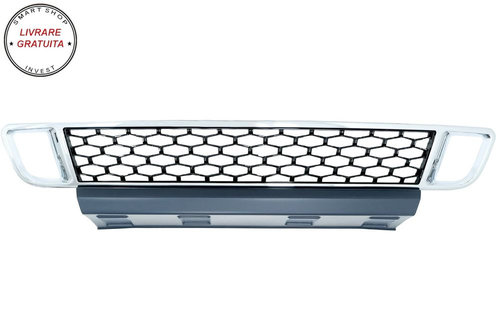 Grila Bara Fata compatibila cu Land Range Rover Vogue III L322 (2010-2012) Autobio