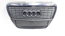 Grila bara fata cromata, cod 4F0853651S, Audi A6 (...