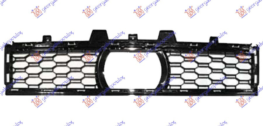 GRILA BARA FATA [CU ACC] [M-PAKET & M50] BMW X5 [G05] 2018 - 2023 COD OE 151204800 51118069211 NOUA