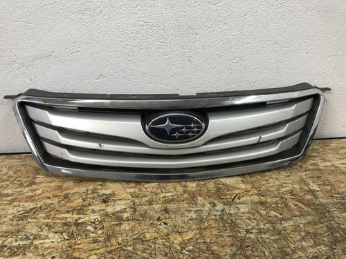 Grila bara fata cu emblema Subaru Outback 2.0 d, 150cp, 4X4, manual sedan 2010 (cod intern: 29334)