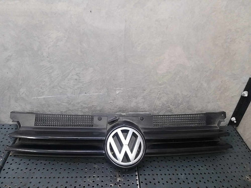 Grila bara fata cu emblema vw golf 4 1j 1j0853651c
