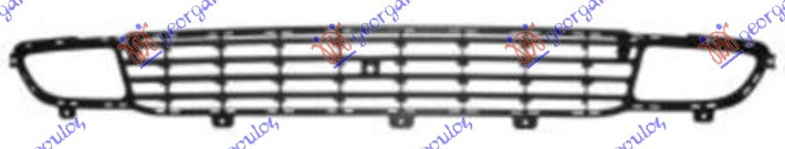 Grila Bara Fata Cu Locasuri Pentru Proiectoare Opel Zafira 1999 2000 2001 2002 2003 2004 2005