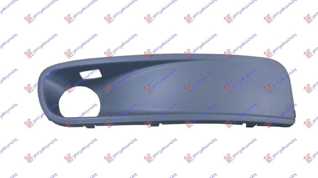 Grila Bara Fata Cu Locasuri Pentru Proiectoare Dreapta VW Transporter T5 2003 2004 2005 2006 2007 2008 2009