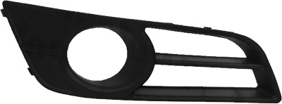 Grila bara fata cu locasuri proiectoare dreapta Toyota Corolla 2004/2006