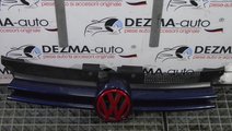 Grila bara fata cu sigla 1J0853655D, Vw Golf 4 (1J...