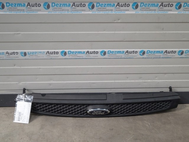 Grila bara fata cu sigla, 2S61-8200-AG, Ford Fiesta 5, 2002-2008 (id:189210)
