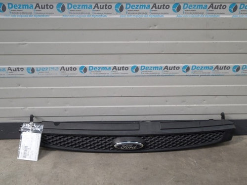 Grila bara fata cu sigla, 2S61-8200-AG, Ford Fiesta 5, 2002-2008 (id:189210)