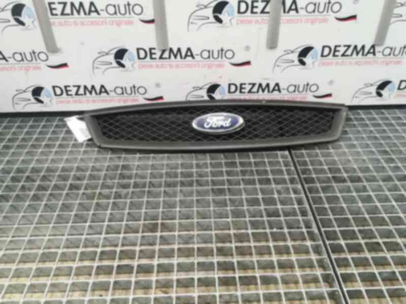 Grila bara fata cu sigla 4M51-8138-BC, Ford Focus 2 combi (DA)