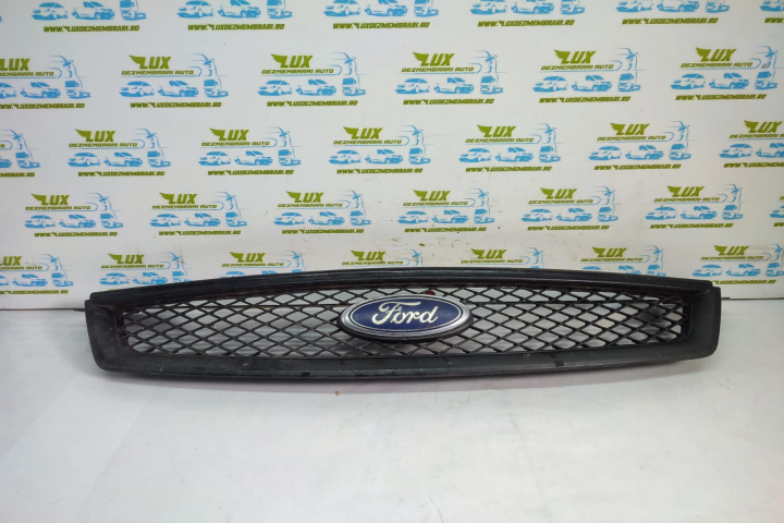 Grila bara fata cu sigla 4M51-8C436-A Ford Focus 2 [2004 - 2008]