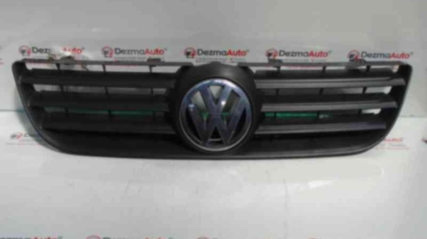 Grila bara fata cu sigla 6Q0853653E, Vw Polo (9N) facelift (id:304471)