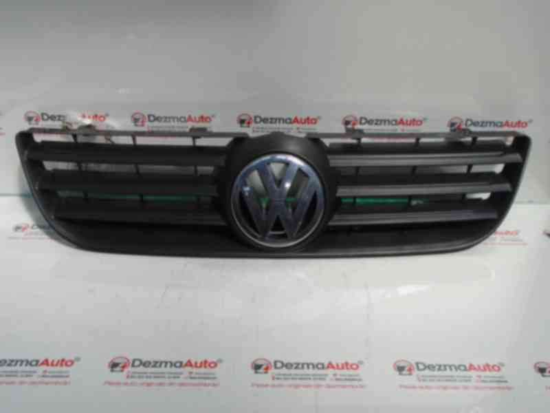 Grila bara fata cu sigla 6Q0853653E, Vw Polo (9N) facelift (id:304471)