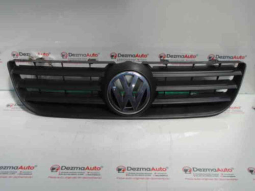 Grila bara fata cu sigla 6Q0853653E, Vw Polo (9N) facelift (id:304471)