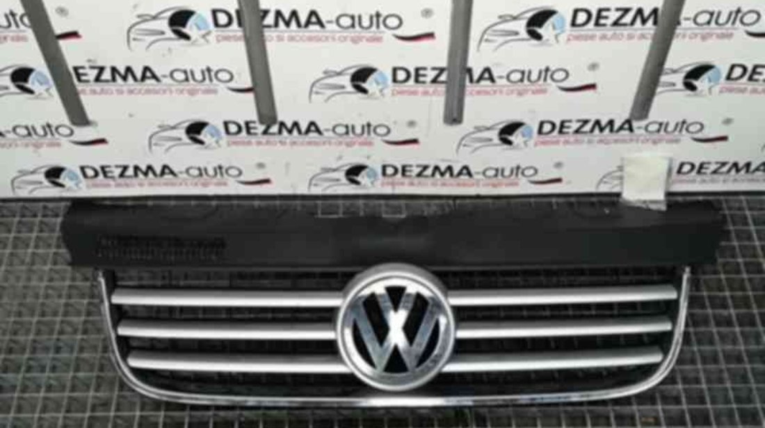 Grila bara fata cu sigla 7H5807101, Vw Transporter 5 (id:325566)