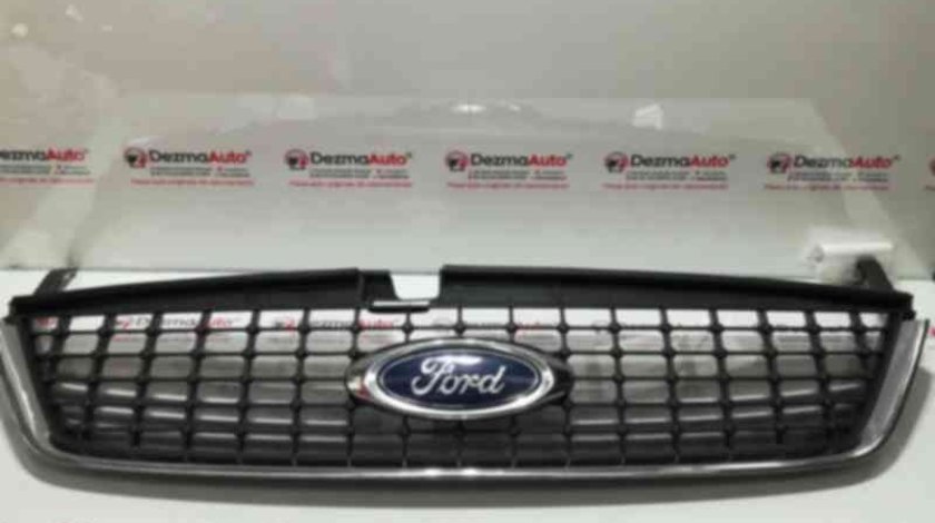 Grila bara fata cu sigla, 7S71-8200-D, Ford Mondeo 4 (id:312519)