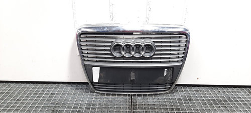 Grila bara fata cu sigla, Audi A6 (4F2, C6) (id:413714)
