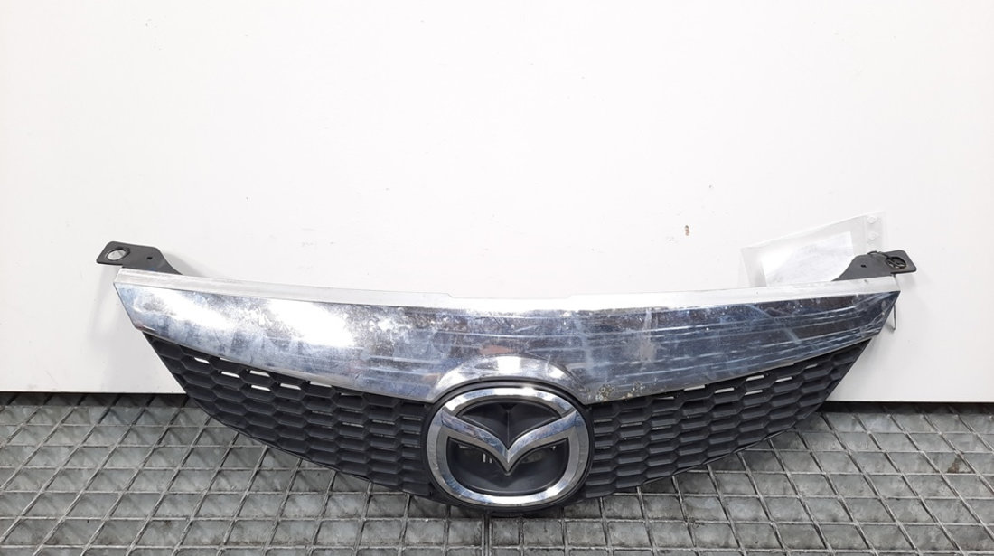 Grila bara fata cu sigla, Mazda 6 Hatchback (GG) [Fabr 2002-2008] GR1L50712 (id:425882)