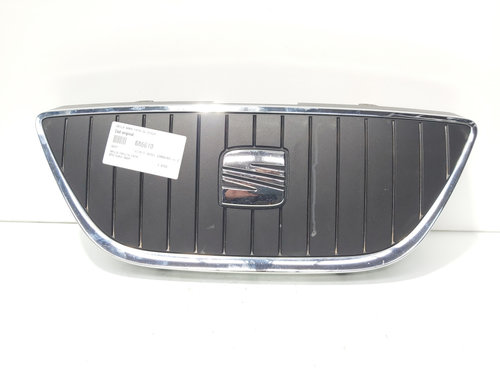 Grila bara fata cu sigla, Seat Ibiza 5 (6J5) 1.4 TDI, BMS (id:686610)
