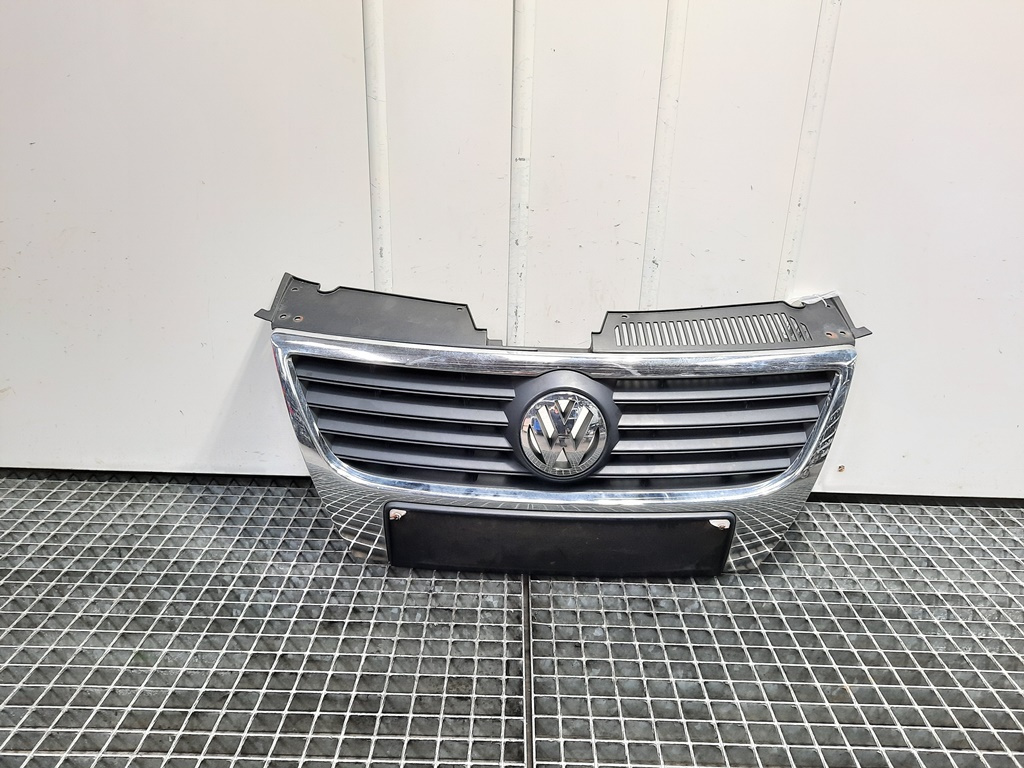 Grila bara fata cu sigla, Vw Passat (3C2) [Fabr 2005-2010] (id:416864)