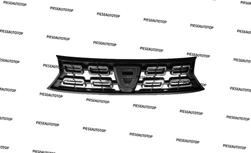 Grila bara fata Dacia Duster 2 2018-2022 NOUA 623109628R