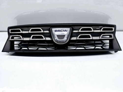 Grila bara fata Dacia Duster (PH2, H79) [Fabr 2013-2017] 623100838R