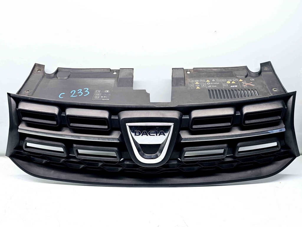 Grila bara fata Dacia Logan II MCV BK (K52) [Fabr 2013-2022] Facelift 623108484R