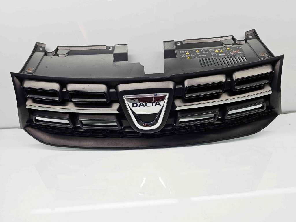 Grila bara fata Dacia Sandero 2 [Fabr 20