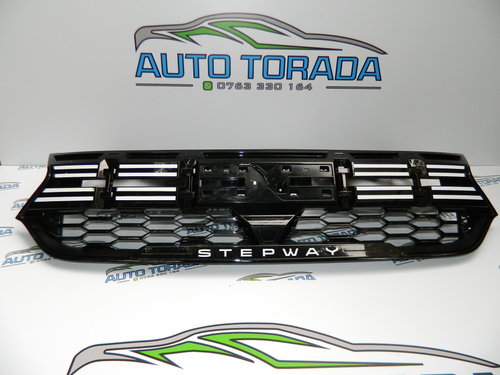 Grila bara fata Dacia Sandero 3 Stepway ,Jogger an 2021 2022 2023 2024,cod 622562358R