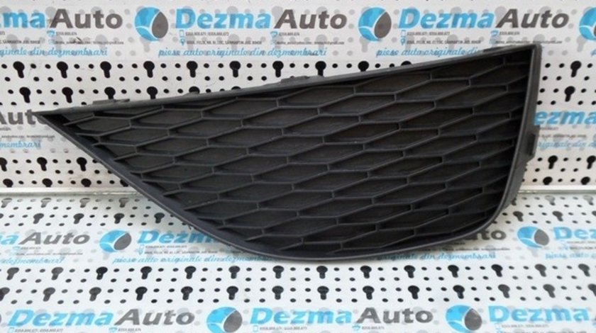 Grila bara fata dreapta 6J0853666, Seat Ibiza 5 (6J5) (id:185099)