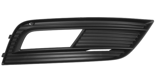 Grila Bara Fata Dreapta Am Audi A4 B8 2012-2015 Negru 8K0807682K01C