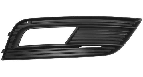 Grila Bara Fata Dreapta Am Audi A4 B8 2012-2015 Negru 8K0807682K01C