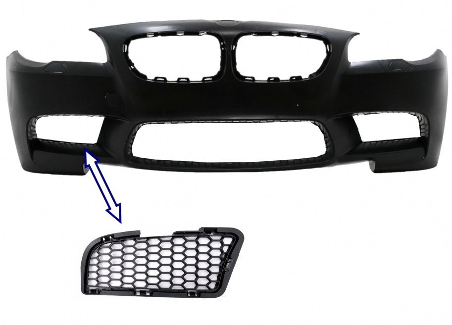 Grila Bara Fata Dreapta Am Bmw Seria 5 F11 2009-2016 M5 Design SGBMF10M5RH