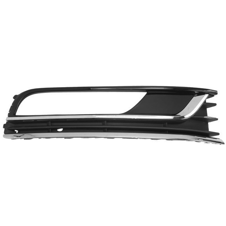 Grila Bara Fata Dreapta Am Volkswagen Passat B7 2010-2014 3AA854662C9B9