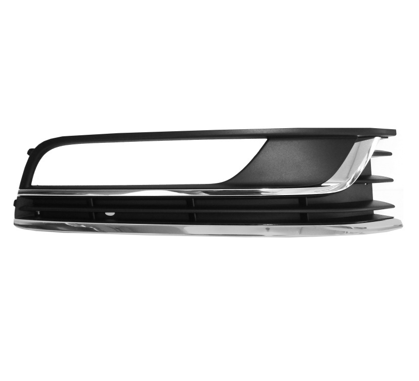 Grila Bara Fata Dreapta Am Volkswagen Passat B7 2010-2014 3AA854662A9B9