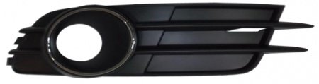 Grila bara fata dreapta cromata Audi A6 2010-2014