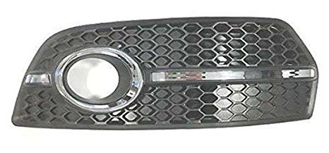 Grila bara fata dreapta cromata Audi Q5 2008-2012