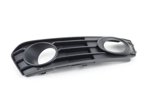 Grila Bara Fata Dreapta Oe Audi A4 B8 2007-2012 Distronic Negru 8K0807682B01C