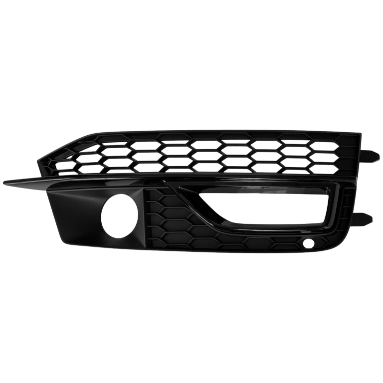 Grila Bara Fata Dreapta Oe Audi A5 8T 20012-2017 S-Line Cu ACC Distronic Negru 8T0807682Q01C