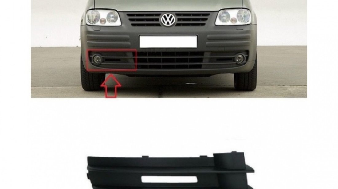 Grila Bara Fata Dreapta Oe Volkswagen Caddy 3 2004-2010 2K08536847G9