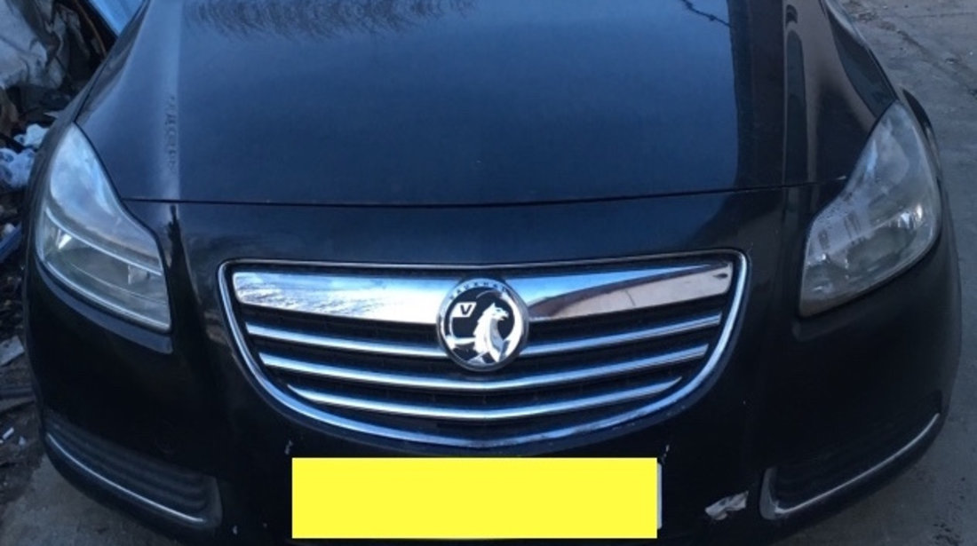 Grila bara fata dreapta Opel Insignia A [2008 - 2014] Liftback 5-usi 2.0 CDTI MT (160 hp) A20DTH