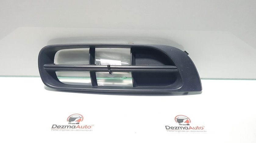 Grila bara fata dreapta Skoda Fabia 2 Combi (5J, 545) cod 5J0807368