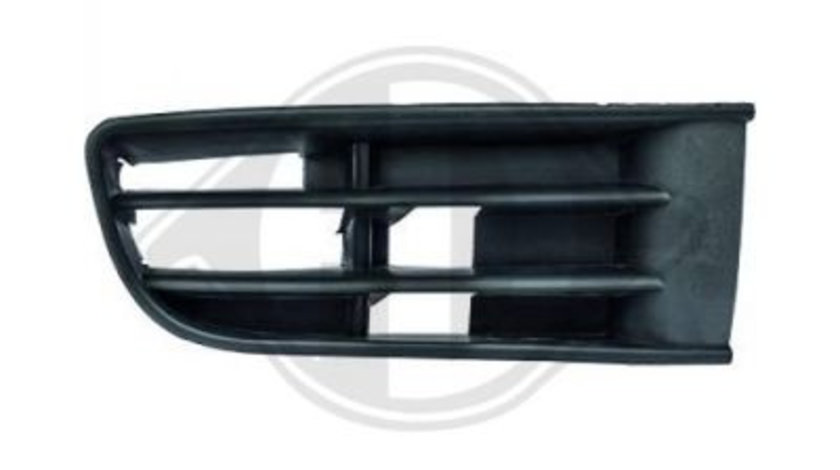 Grila Bara Fata Fara Locas Proiector Dreapta VW Polo 5/V 2001 2002 | 2003 2004 | 2005