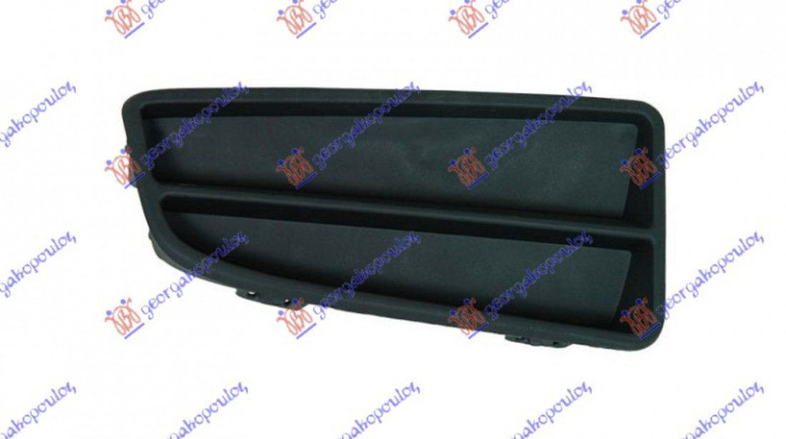 Grila Bara Fata Fara Locasuri Proiector Dreapta Fiat Panda 2003-2004-2005-2006-2007-2008-2009-2010-2011-2012-