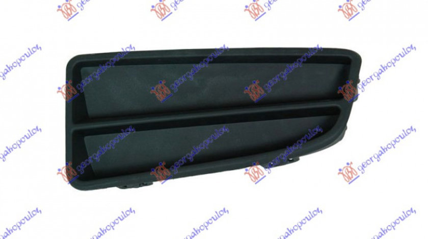 Grila Bara Fata Fara Locasuri Proiector Stanga Fiat Panda 2003-2004-2005-2006-2007-2008-2009-2010-2011-2012-2