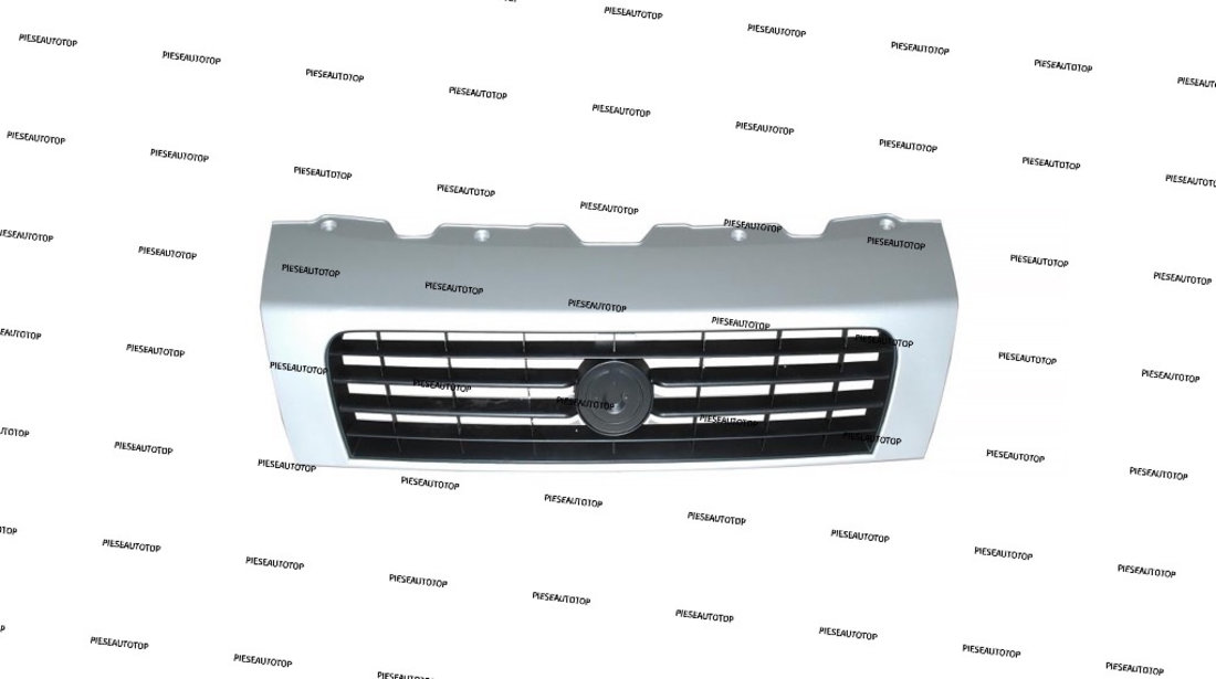 Grila bara fata Fiat Ducato 2006-2014 NOUA 735432548 (COMPLETA)