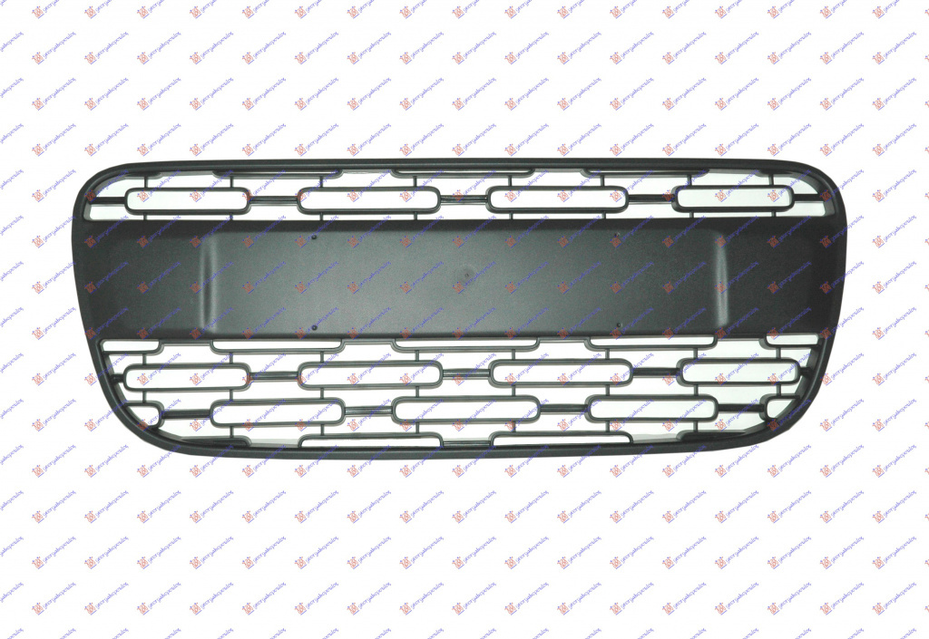 Grila Bara Fata - Fiat Panda New 2012 , 735547574