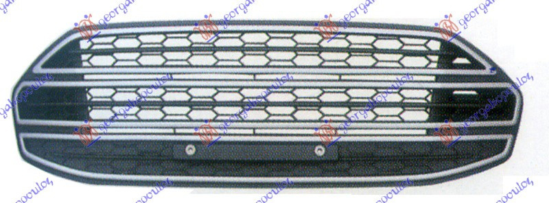 Grila Bara Fata - Ford Ecosport 2013