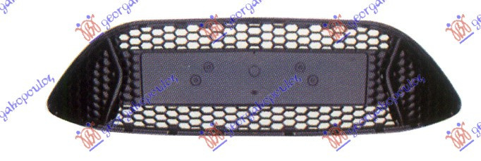 Grila Bara Fata - Ford Focus 2011 , 1782048