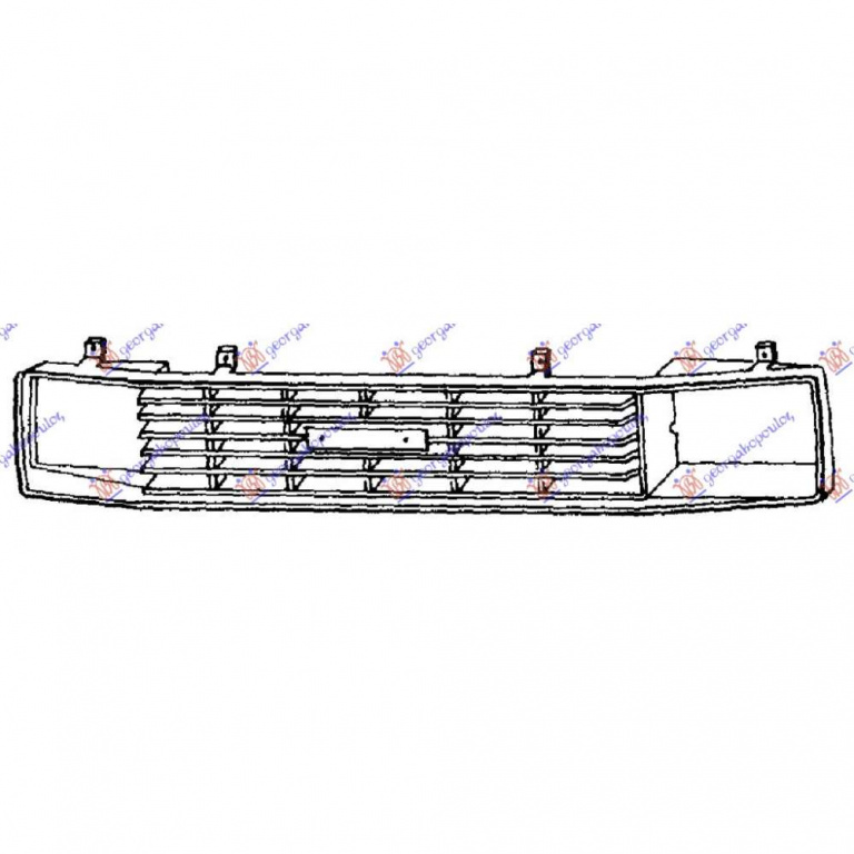 Grila Bara Fata - Ford Galaxy 2006 , 1377370