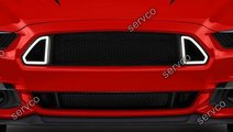 Grila bara fata Ford Mustang Ecoboost, GT, V6 LED ...